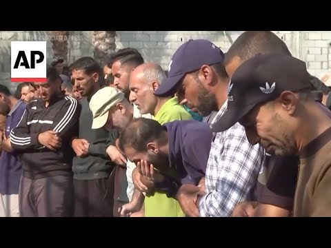 funeral-held-in-khan-younis-after-19-killed-in-israeli-airstrikes
