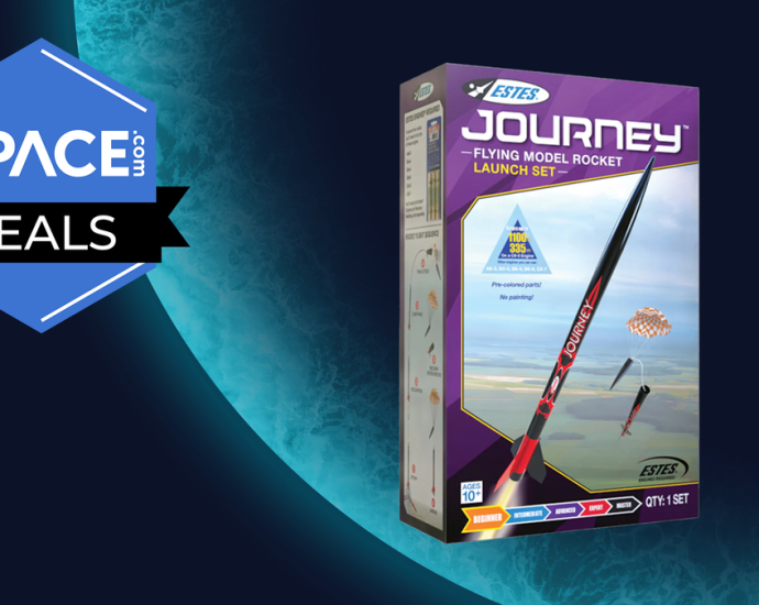 With 35% off, the Estes Rockets Journey Launch set is a brilliant introduction to the joys of space flight and model rocketry — and at its cheapest price this year at Amazon