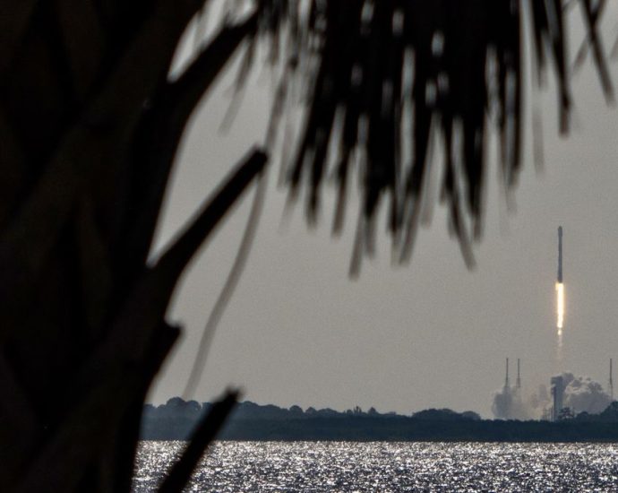 SpaceX launches 23 Starlink satellites from Florida’s Space Coast, lands booster on ship at sea