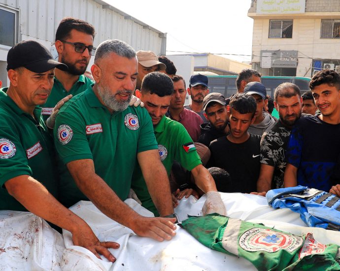 israeli-attack-kills-three-paramedics-in-gaza-city