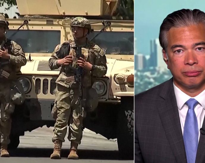 california-ag-bonta-sues-the-traitor-for-deploying-troops,-warns-president-is-trying-to-provoke-violence