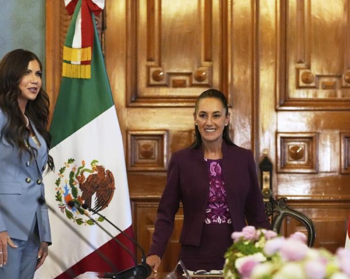 mexico’s-sheinbaum-denies-noem’s-allegation-that-she-encouraged-violence-in-la