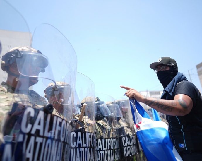 The Traitor escalates a battle around immigration – and California