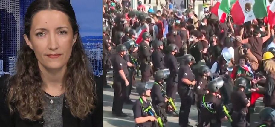 chaos-&-cruelty:-the-traitor-deploys-thousands-of-soldiers-to-put-down-anti-ice-protests-in-los-angeles