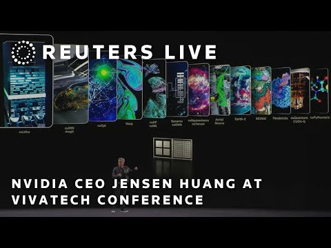 live:-nvidia-ceo-gives-keynote-speech-at-the-vivatech-conference
