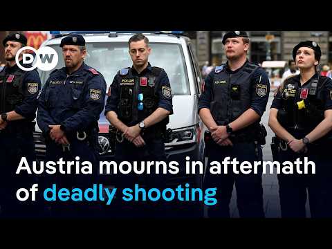 graz-shooting:-former-student-opened-fire-before-killing-himself-|-dw-news