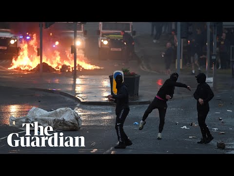 petrol-bombs-and-fireworks-launched-at-police-during-ballymena-rioting