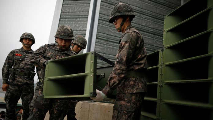 south-korea-halts-anti-north-loudspeaker-broadcasts-along-border-to-‘restore-trust’