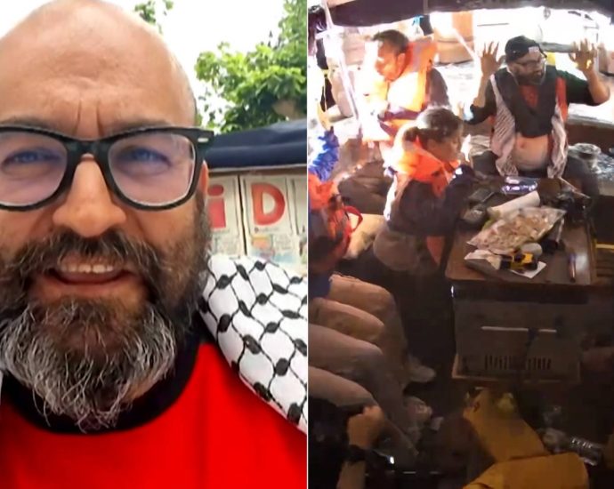 “they-kidnapped-us”:-deported-gaza-flotilla-activist-describes-israeli-interception-in-int’l-waters