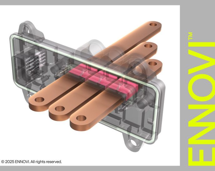 ennovi-integrates-advanced-functionality-with-busbar-sealing-technology-in-ev-and-hybrid-drivetrains