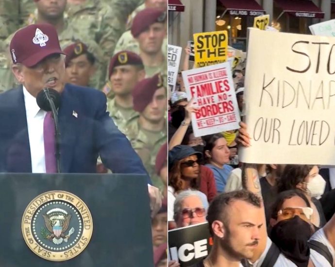 “no-kings”:-1,800+-rallies-planned-as-the-traitor-threatens-“very-heavy-force”-on-army-parade-protesters