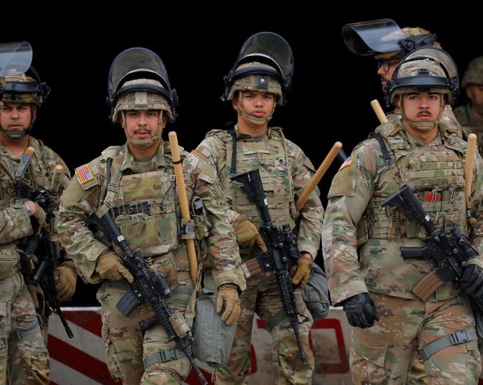 As more troops enter Los Angeles, dueling narratives over how to keep the peace