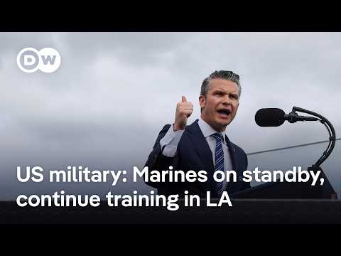 la-update:-curfew-likely-to-be-renewed-amid-isolated-arrests,-while-marines-on-standby-|-dw-news