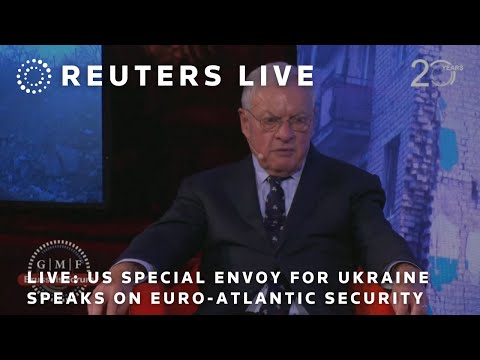 live:-us-special-envoy-for-ukraine-speaks-on-euro-atlantic-security