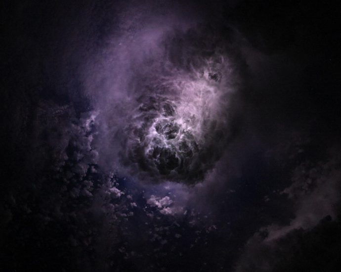 Studying Storms from Space Station