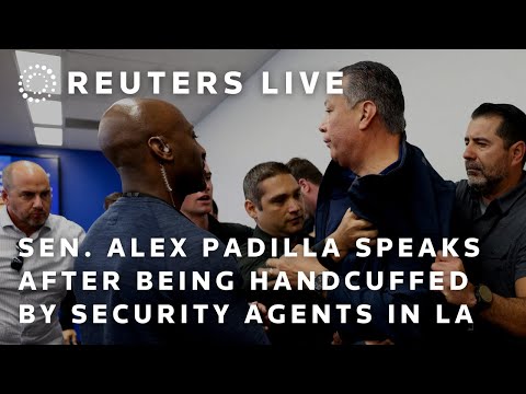 live:-senator-alex-padilla-speaks-after-handcuffed-by-security-agents-in-la