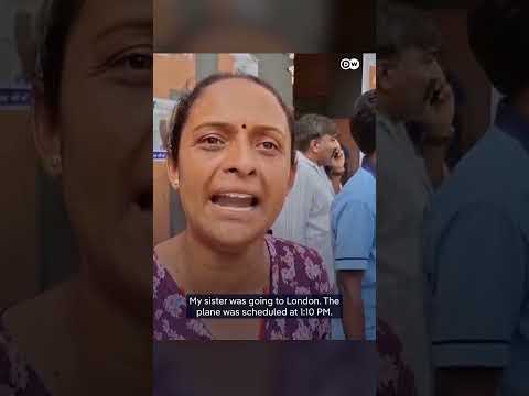 video-captures-moment-air-india-flight-crashes-|-dw-news