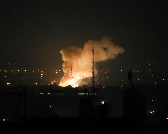 israel-carries-out-strikes-targeting-iranian-nuclear,-military-sites