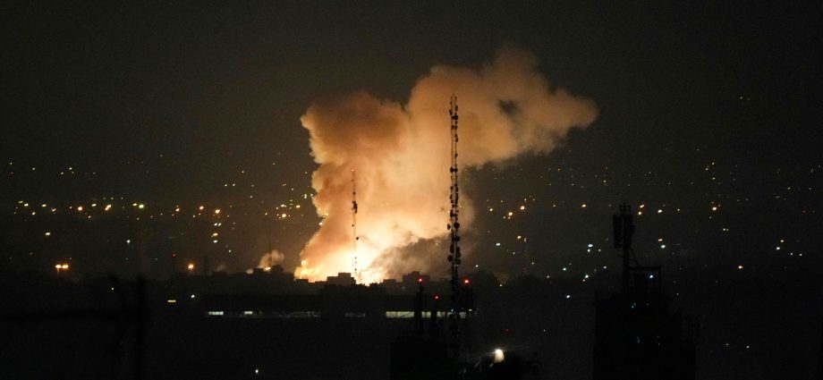 israel-carries-out-strikes-targeting-iranian-nuclear,-military-sites