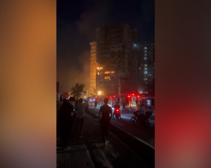 first-images-from-tehran-after-israeli-attack-on-iran