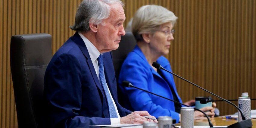 Warren, Markey say ICE’s ‘escalating aggression’ needs to be investigated