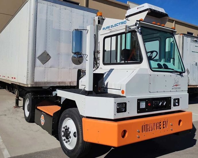 pier-400-in-los-angeles-to-deploy-20-orange-ev-electric-terminal-tractors