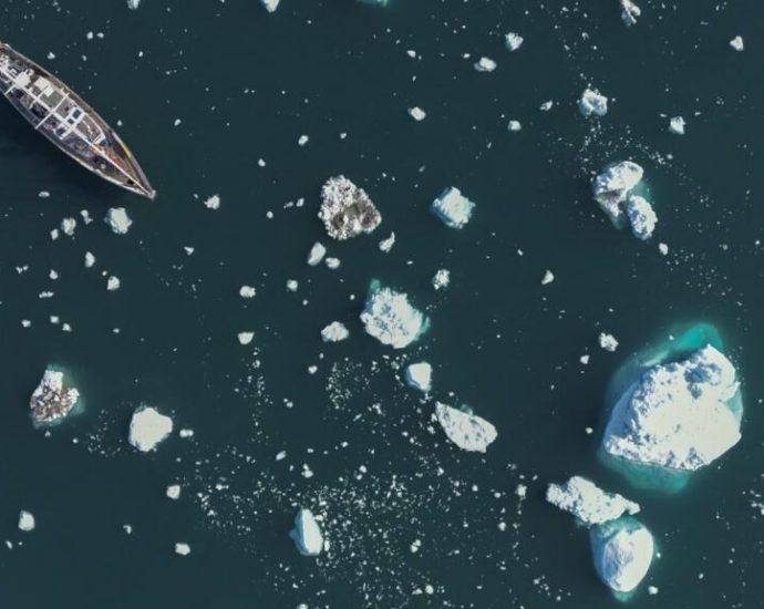 As Arctic ice vanishes, maritime traffic booms fuel climate crisis