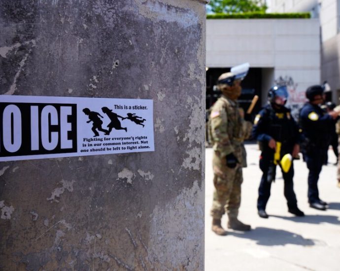 As Marines arrive in Los Angeles, courts battle over executive power to deploy military