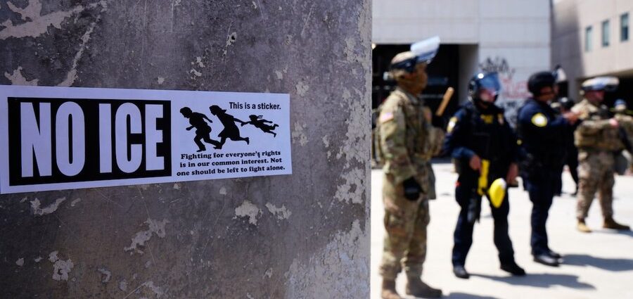 As Marines arrive in Los Angeles, courts battle over executive power to deploy military