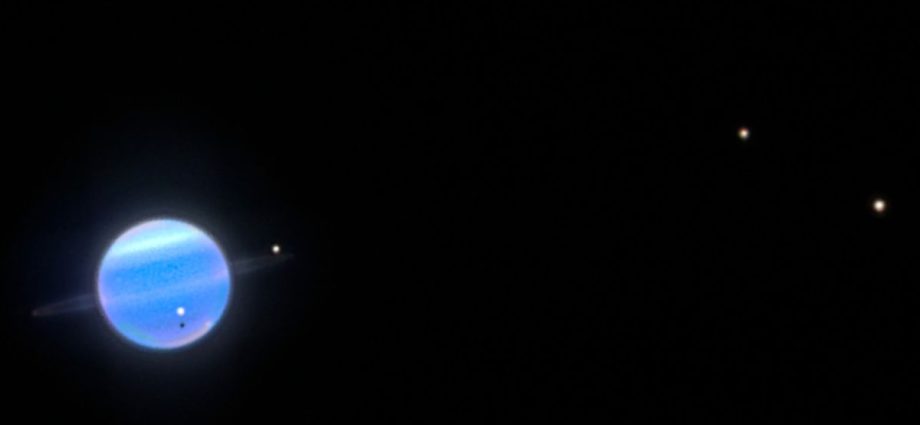 Surprised scientists discover the ‘dark sides’ of Uranus’ moons are the wrong way around