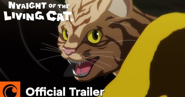 Nyaight of the Living Cat Anime’s New Video Reveals More Cast, Theme Songs, July 6