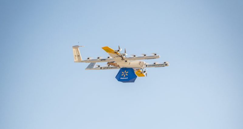 walmart-expanding-drone-delivery-service-to-these-5-cities