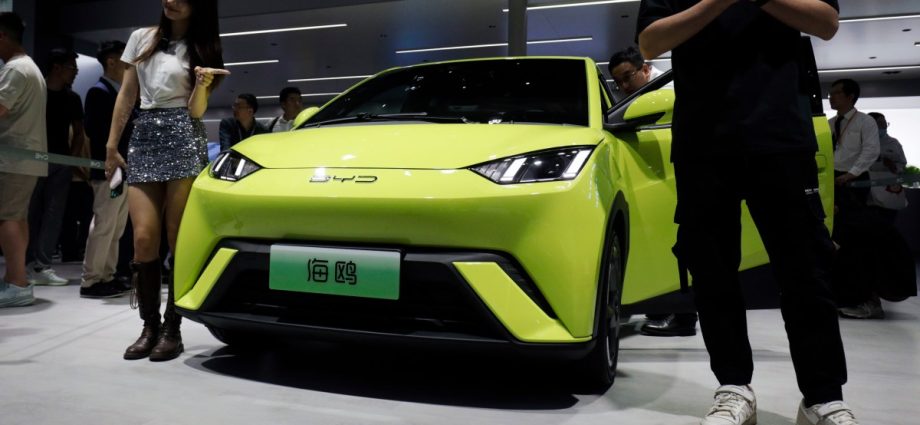 A new car for $7,700: In China, fears grow of an EV financial crisis amid pricing war
