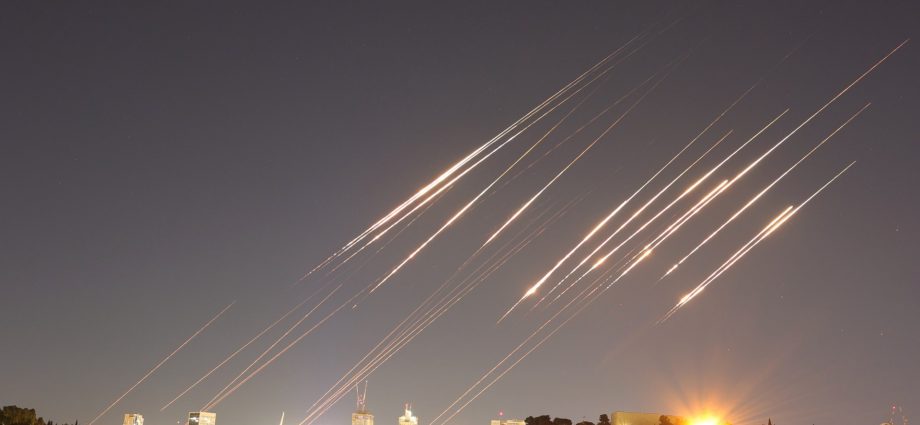 iran-strikes-israel-with-new-missile,-drone-attack;-israel-bombs-tehran