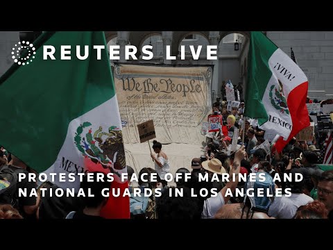 live:-protesters-face-off-marines-and-national-guards-in-los-angeles-|-reuters