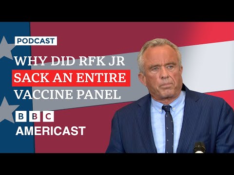 why-has-rfk-jr-sacked-a-us-vaccine-committee?-|-bbc-news