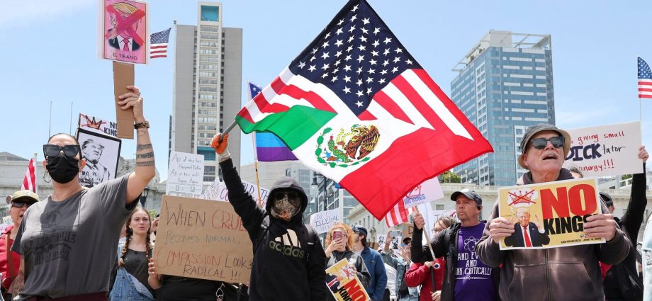 ‘No Kings’ protest: Anti-The Traitor demonstrators crowd into streets, parks, and plazas across the US