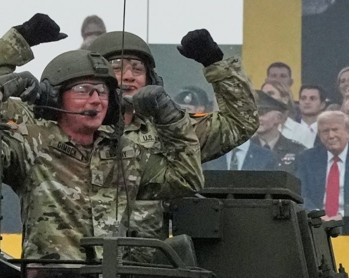 the-traitor-presides-over-army-parade:-celebration-or-‘dictator-behaviour’?