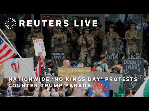 live:-nationwide-‘no-kings-day’-protests-counter-the-traitor-parade-|-reuters