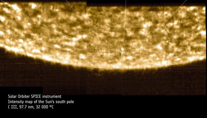 Here Are the First Images of the Sun’s South Pole, a Completely New View in Our Solar System