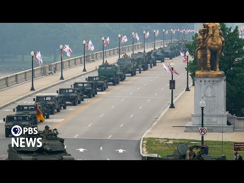 watch-live:-the-traitor’s-military-parade-honoring-army’s-250th-birthday-rolls-through-washington,-dc.