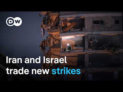 what-is-israel’s-goal-in-iran-and-why-is-it-attacking-oil-facilities?-|-dw-news