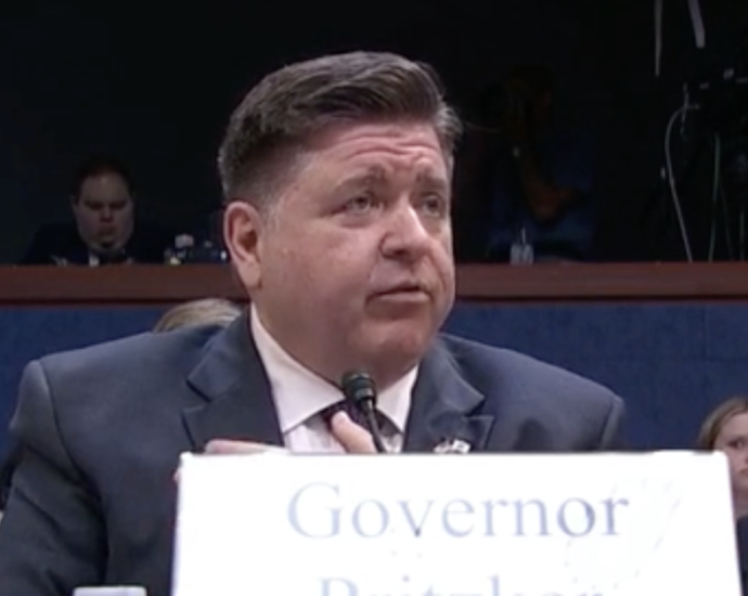 Brandon Gill Leaves JB Pritzker Squirming During Brutal Congressional Smackdown