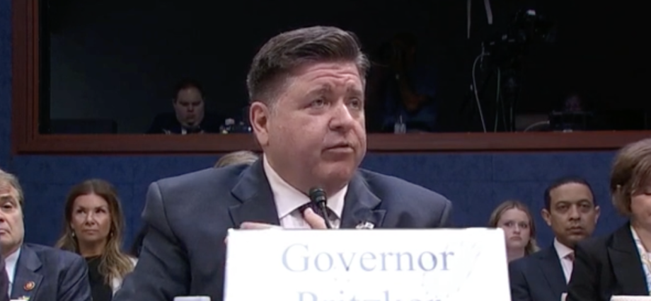 Brandon Gill Leaves JB Pritzker Squirming During Brutal Congressional Smackdown