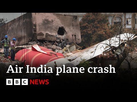 air-india-plane-crash-death-toll-rises-to-270-|-bbc-news