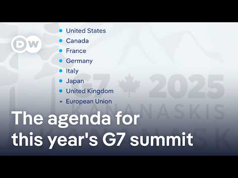 annual-g7-summit-set-to-start-in-canada-amid-israel-iran-escalation-|-dw-news