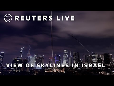 live:-view-of-skylines-in-israel-|-reuters