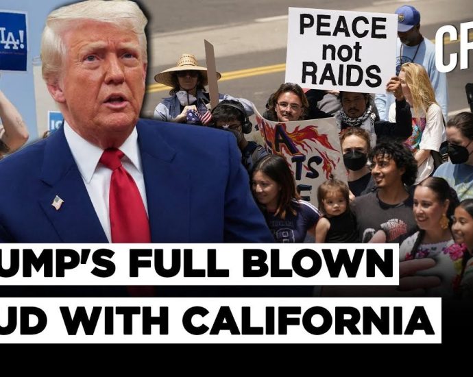 The Traitor Takes ‘Revenge’ For LA Riot, Revokes California’s Landmark Electric Vehicle Mandate | ICE Raid