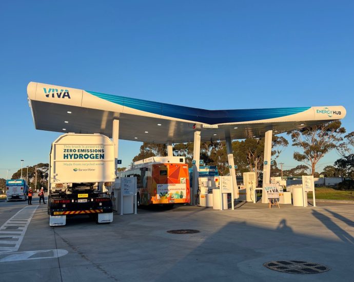 Geelong is now home to Australia’s first public hydrogen refuelling and EV charging station