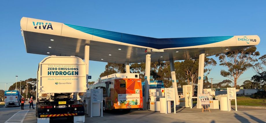Geelong is now home to Australia’s first public hydrogen refuelling and EV charging station